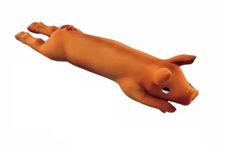 Nobby Hundespielzeug Schwein Latex 42 cm