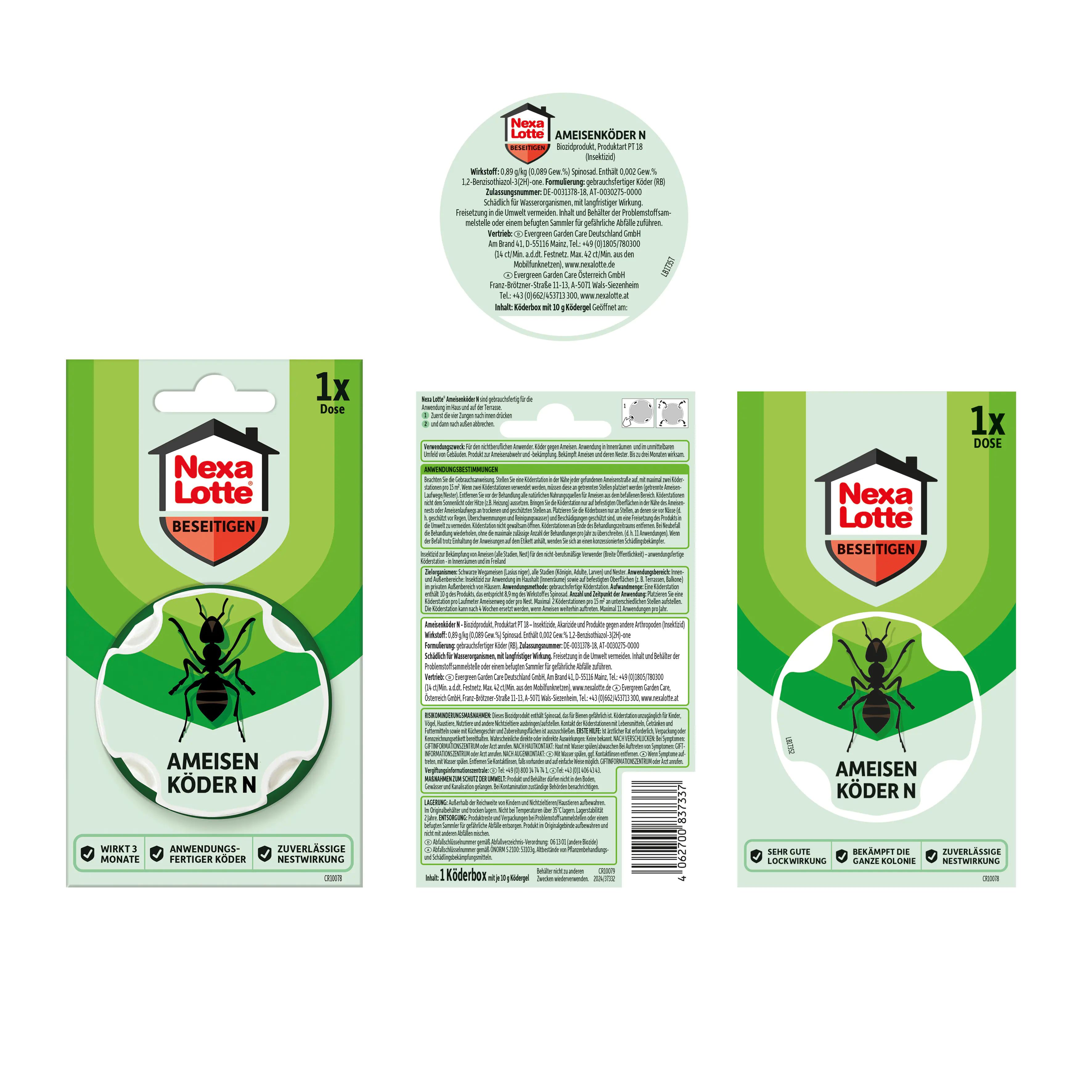 Nexa Lotte Ameisenköderdose N 1 Stück