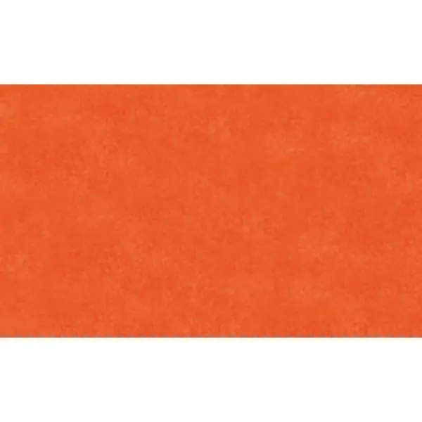 Glorex Blumenseide 20g/m² orange 6 Bogen gerollt