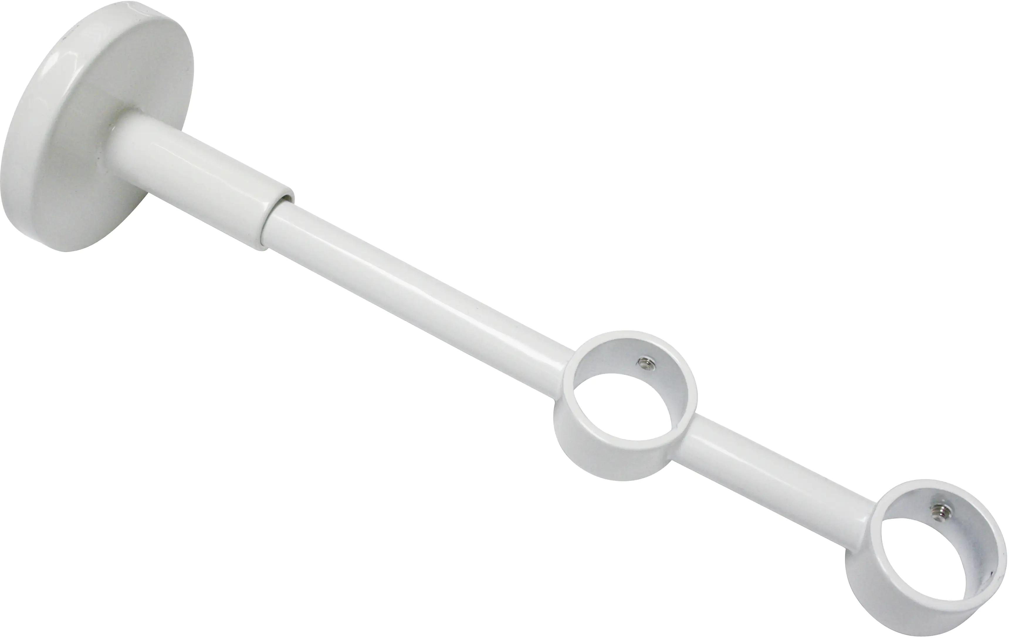 Gardinia Träger geschlossen zu Stilprogramm Chicago, Ø 20 mm, weiß