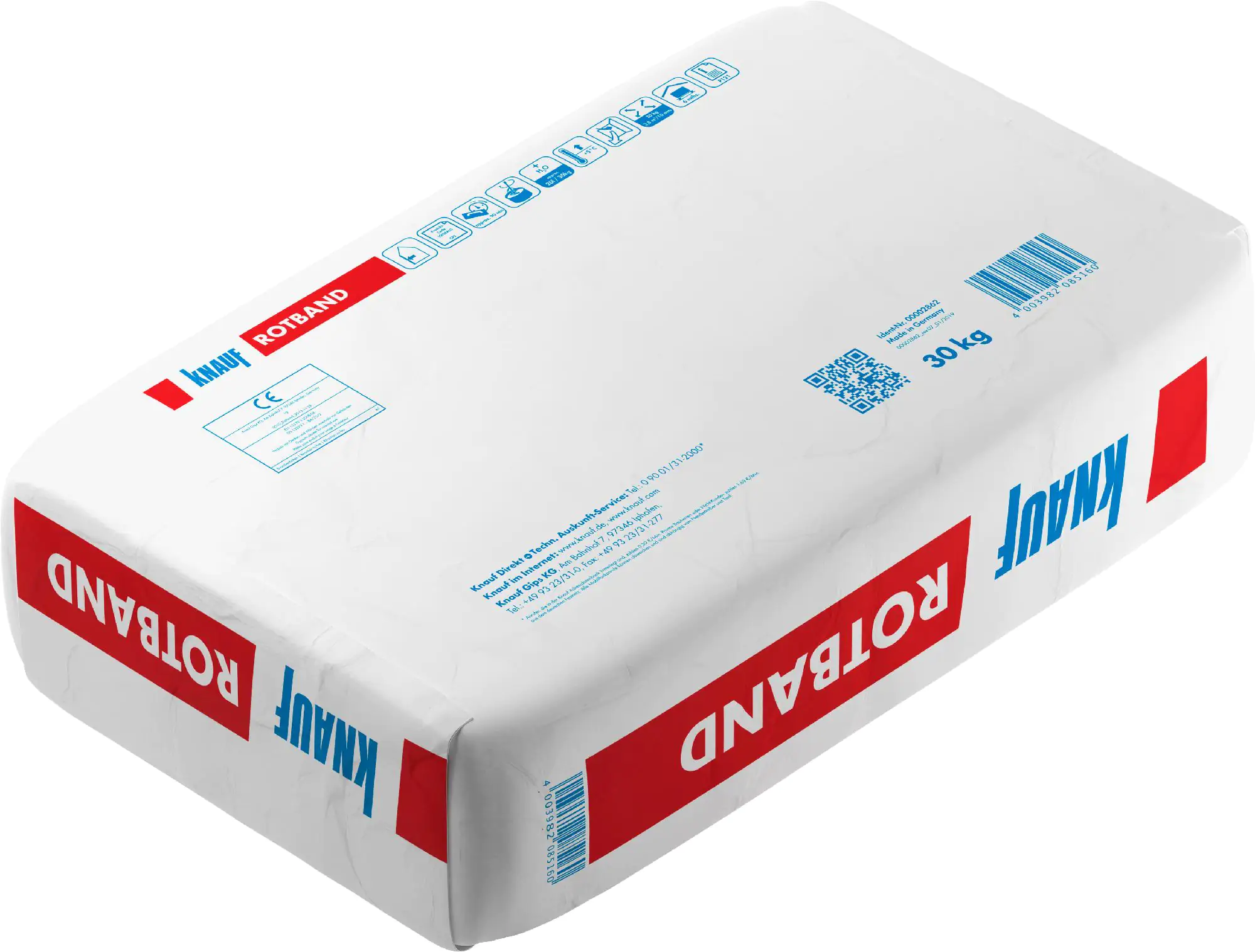 Knauf Rotband Haftputzgips 10 kg