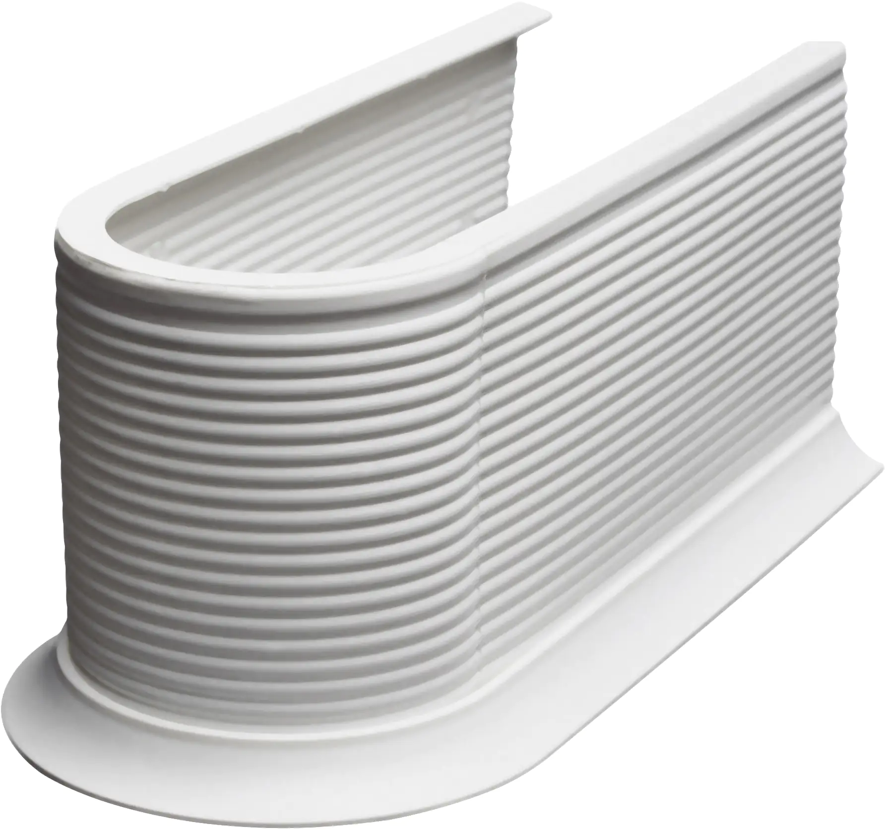 Pelipal Siphon-Manschette weiß