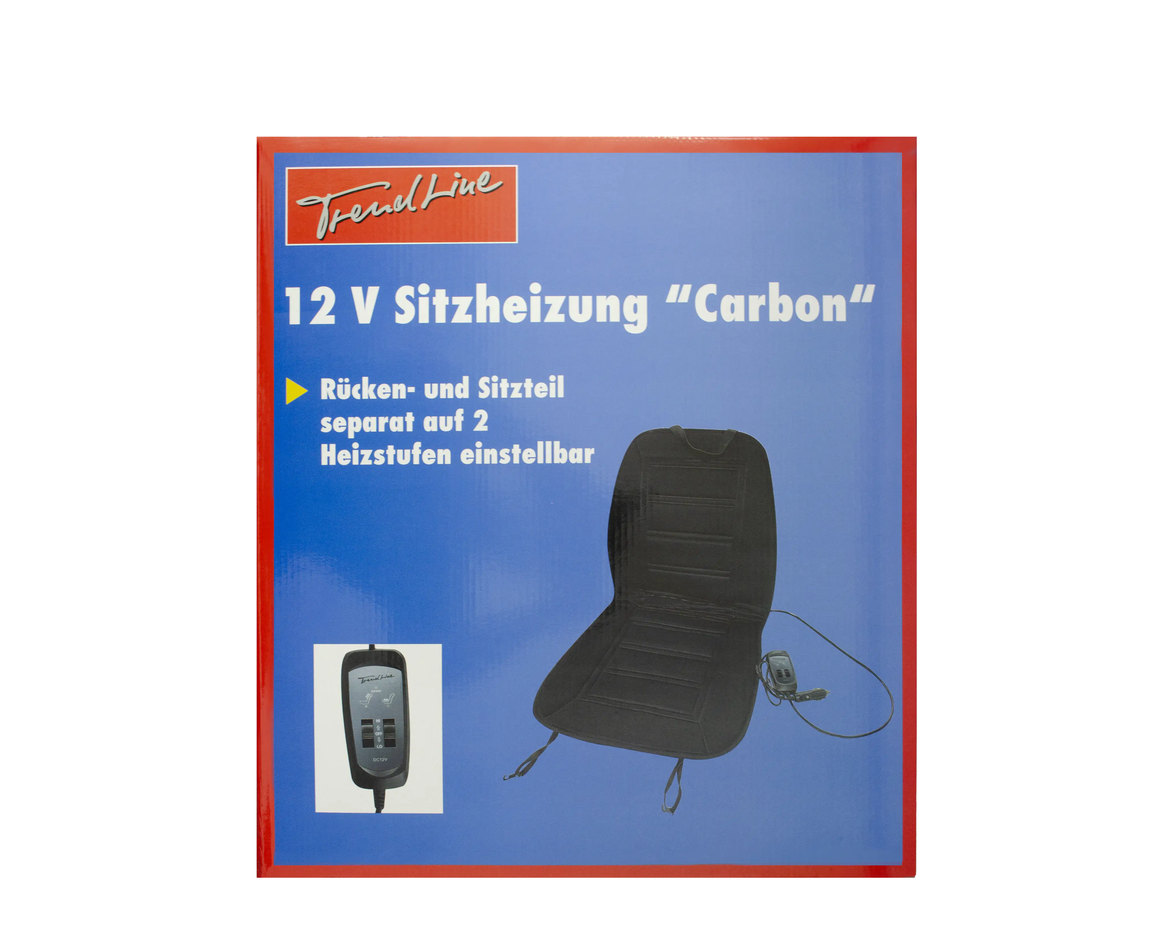 TrendLine Auto-Sitzheizung Carbon 12 V schwarz TrendLine Auto-Sitzheizung Carbon 12 V schwarz