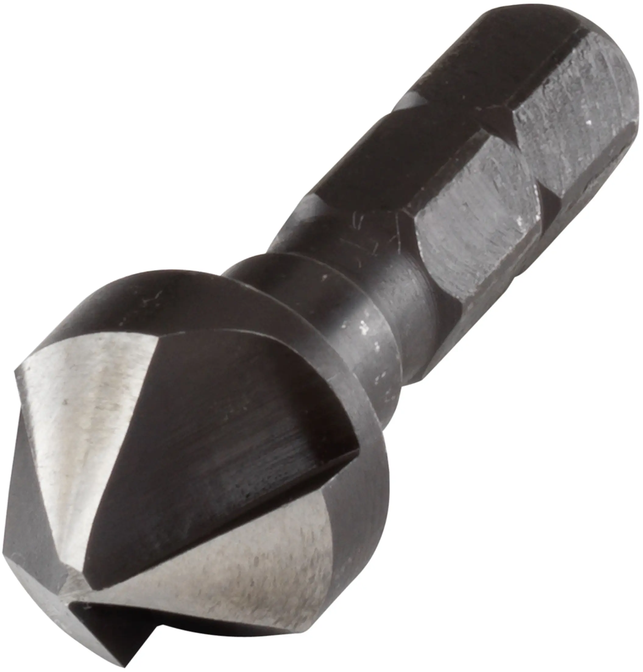 Wolfcraft Senker Ø 12 mm HSS Sechskantschaft 3 Schneiden