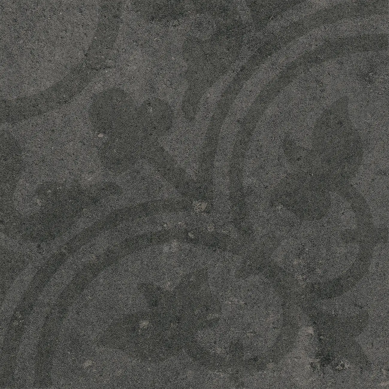 8698109669918_6 Bodenfliese Feinsteinzeug Naples 60 x 60 cm dunkelgrau Dekor
