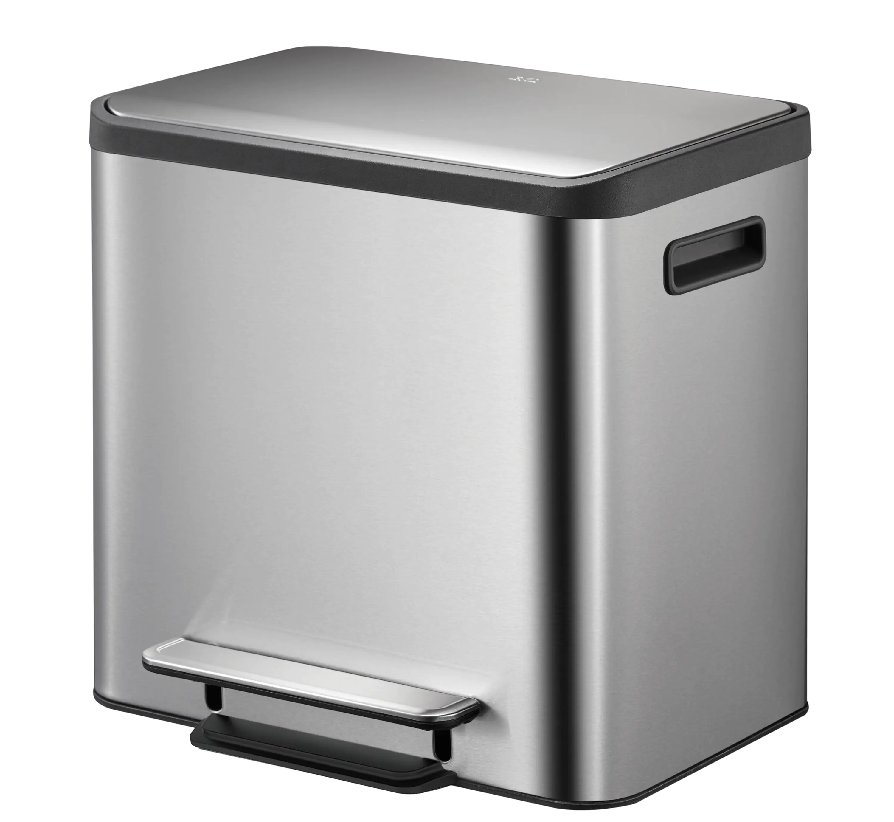 TrendLine Recycling-Tretabfalleimer ECOCASA 2 x 12 L TrendLine Recycling-Tretabfalleimer ECOCASA 2 x 12 L