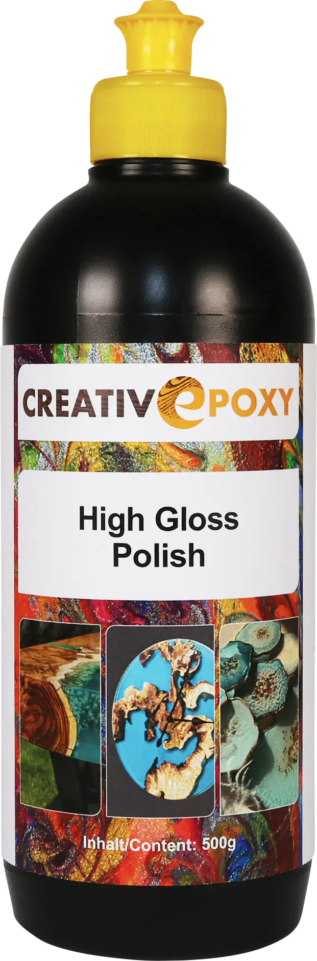 Politur Hochglanz 500 g High Gloss Polish Politur Hochglanz 500 g High Gloss Polish