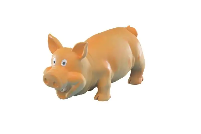 Nobby Hundespielzeug Schwein Latex 21 cm
