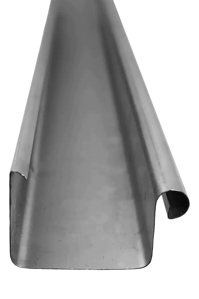 Marley Kastendachrinne RG 100, Metall-Zink