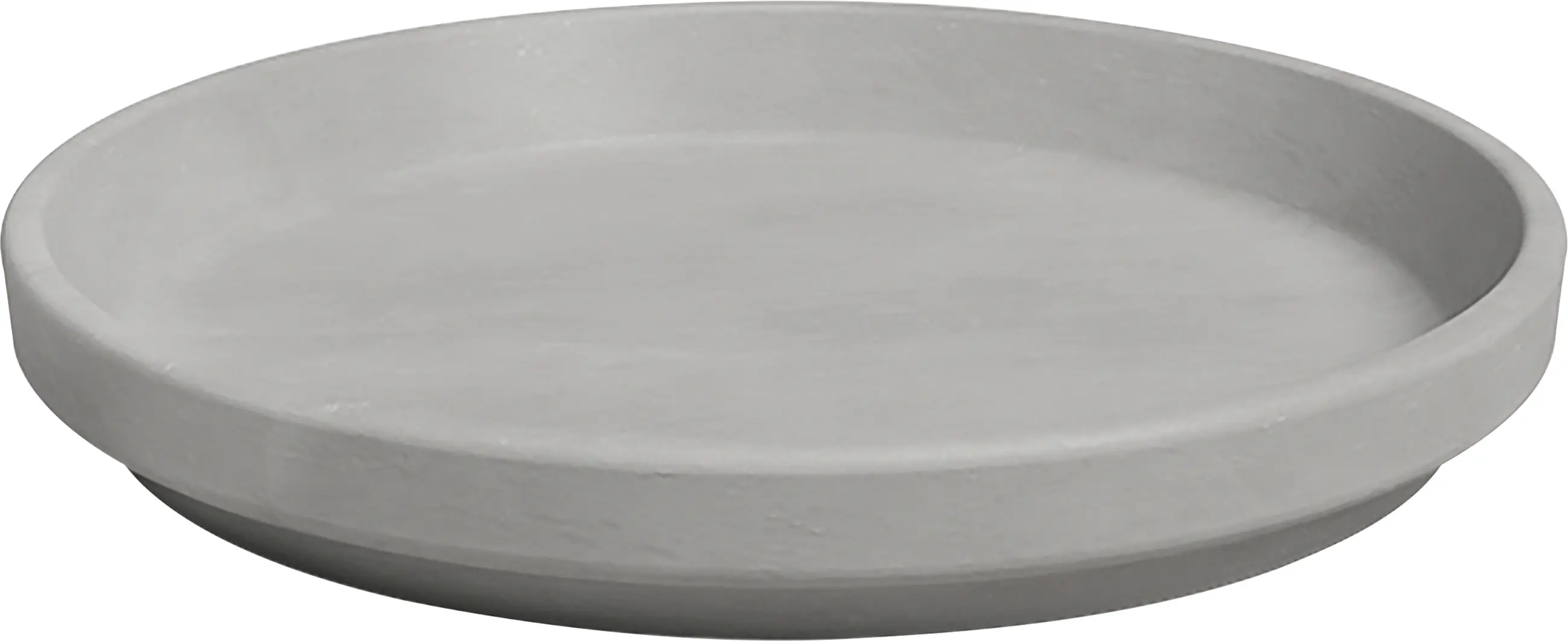 Artevasi Untersetzer für Blumentopf Terrakotta grau Ø 17 cm 