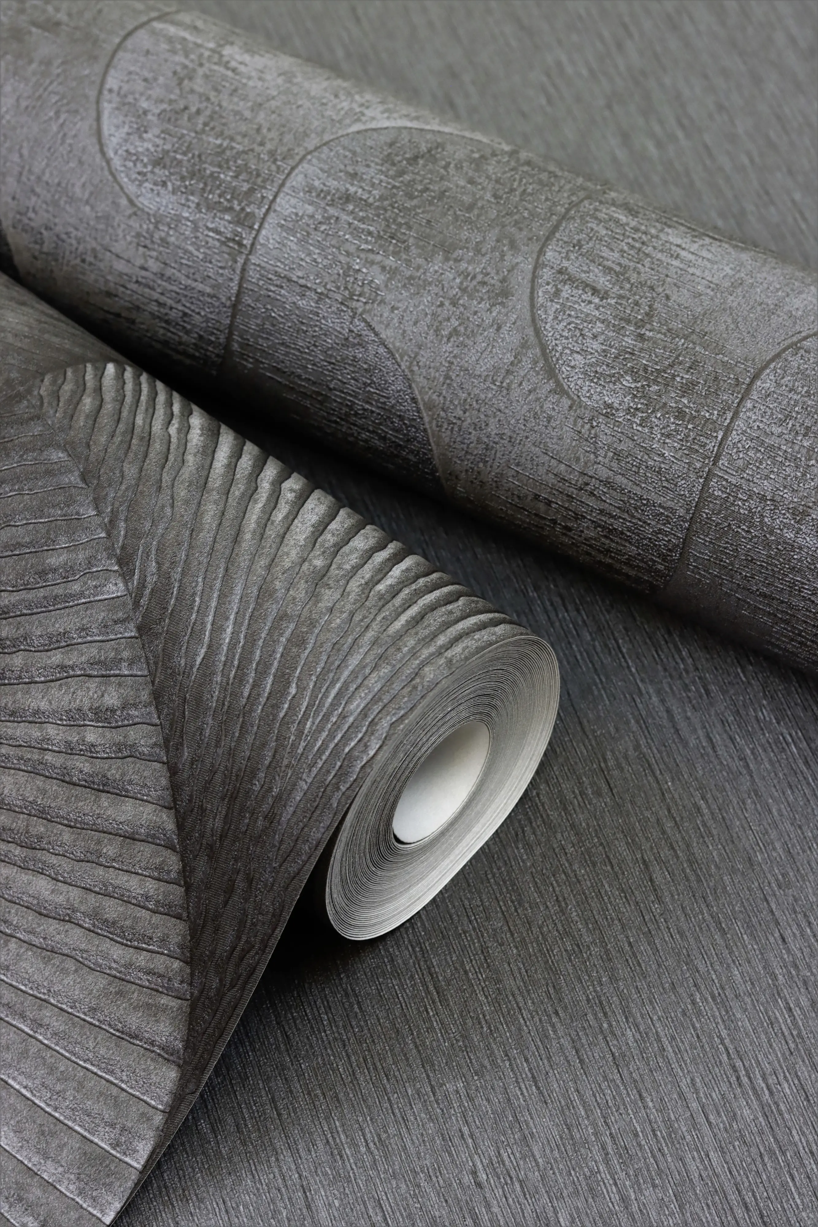 Rasch Vliestapete Uni Sky Lounge grau graphit metallic 10,05 x 0,53 m Rasch Vliestapete Uni Sky Lounge grau graphit metallic 10,05 x 0,53 m