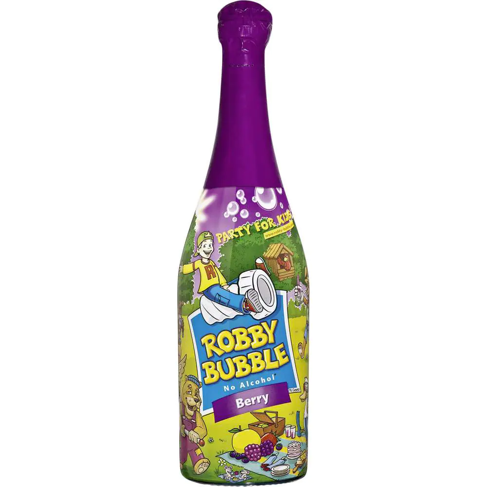 Robby Bubble Sekt berry alkoholfrei 0,75 l