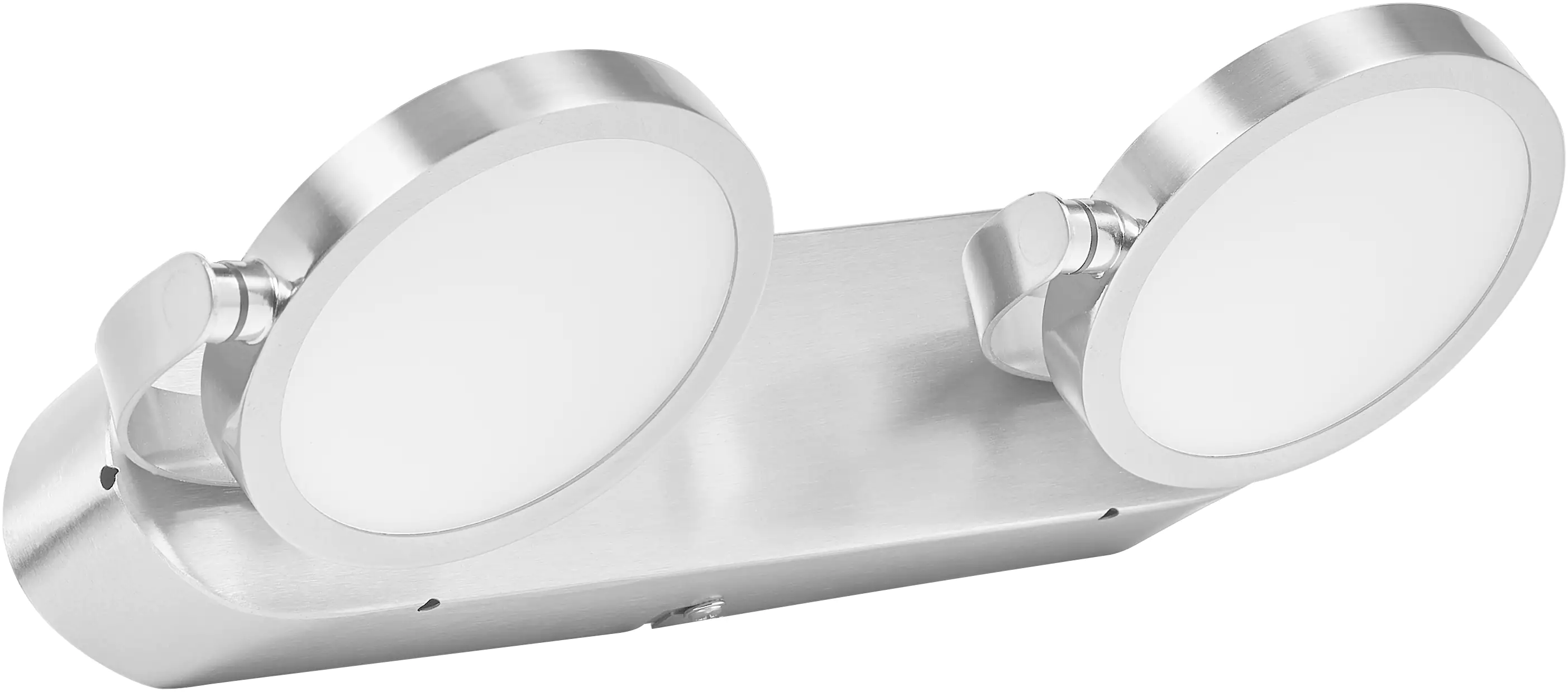Ledvance Smart+ LED Badleuchte Round silber 30,5 x 10,2 cm Sun@Home 14 W