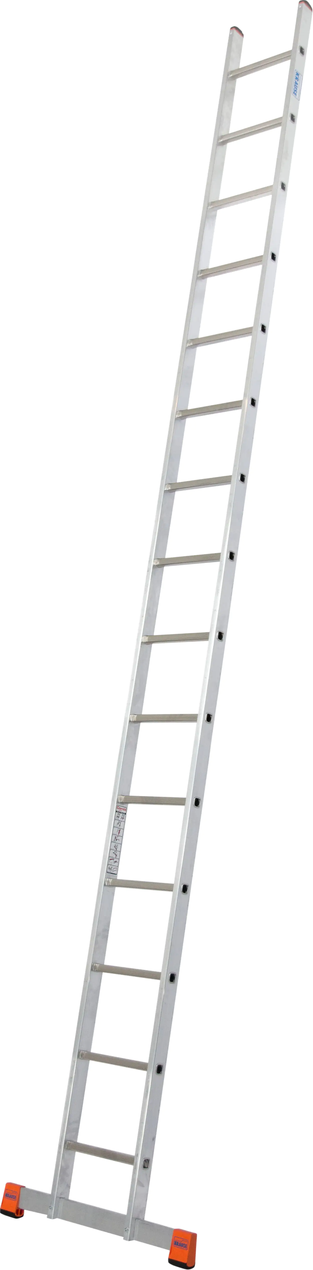 Krause Aluminium-Anlegeleiter MONTO Sibilo 5,25 m