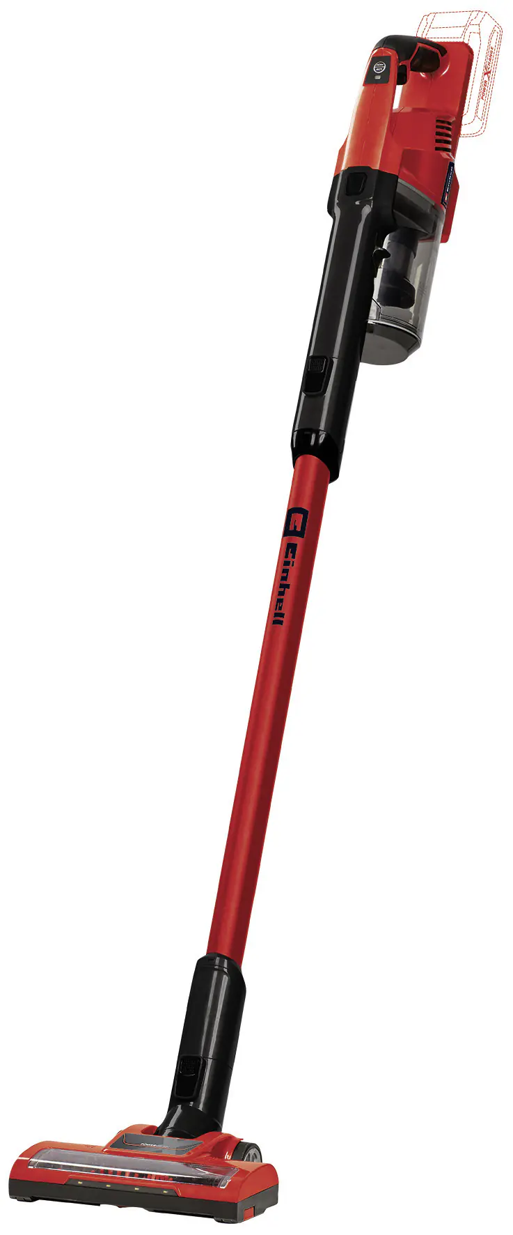 Einhell Akku-Stielstaubsauger TE-SV 18 Li Solo 18 V Einhell Akku-Stielstaubsauger TE-SV 18 Li Solo 18 V