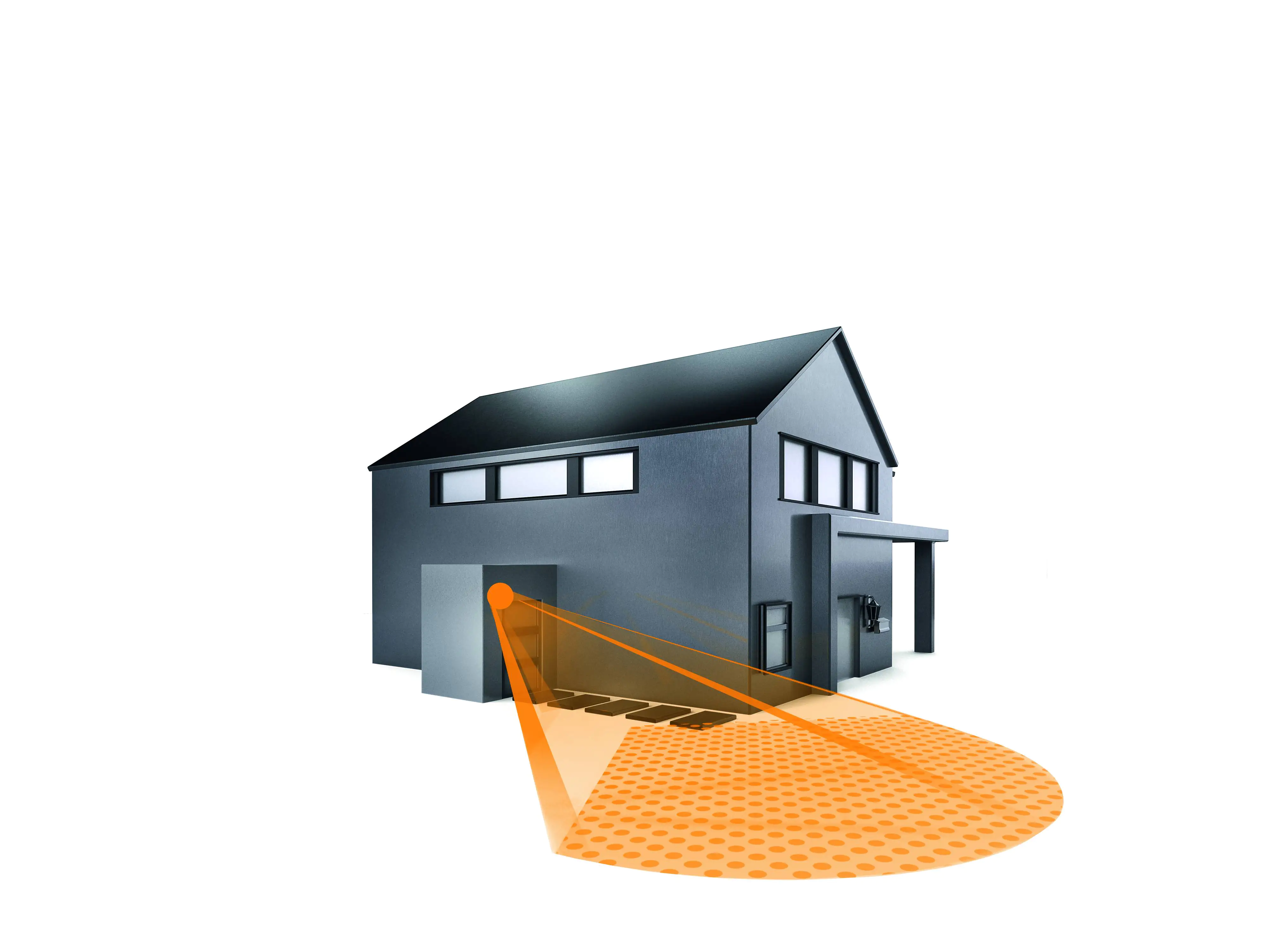 Steinel Infrarot Sensor IS 140-2 schwarz Steinel Infrarot Sensor IS 140-2 schwarz