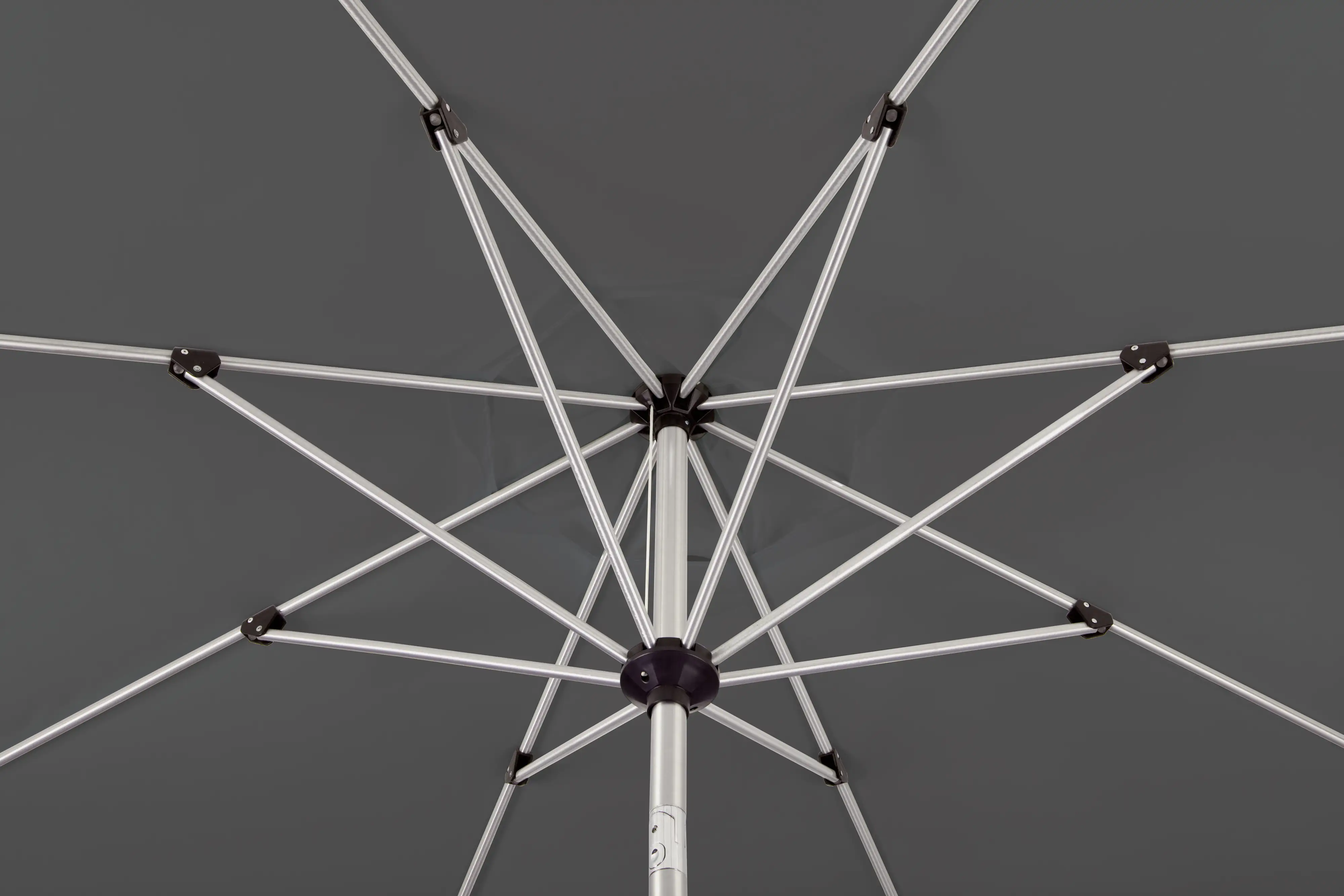 Schneider Sonnenschirm Venedig anthrazit Ø 270 cm Schneider Sonnenschirm Venedig anthrazit Ø 270 cm