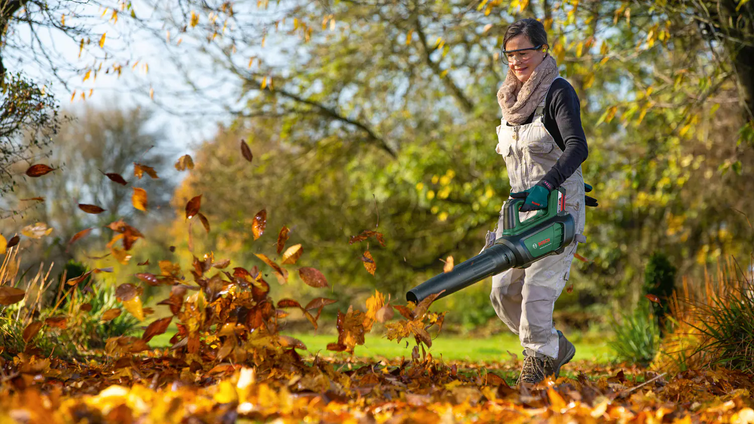 Bosch Akku-Laubbläser AdvancedLeafBlower 36V-750 Solo