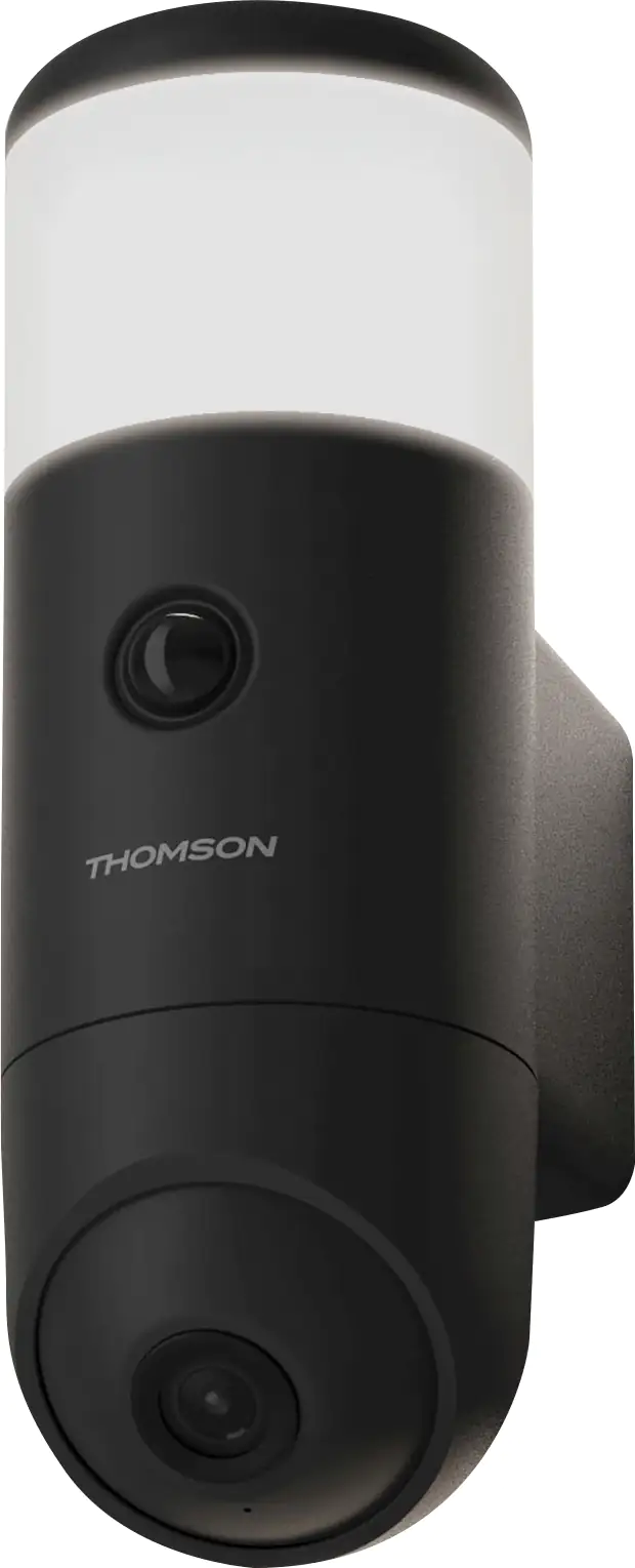 THOMSON WLAN-Kameraleuchte RHEITA 100 integrierte Beleuchtung