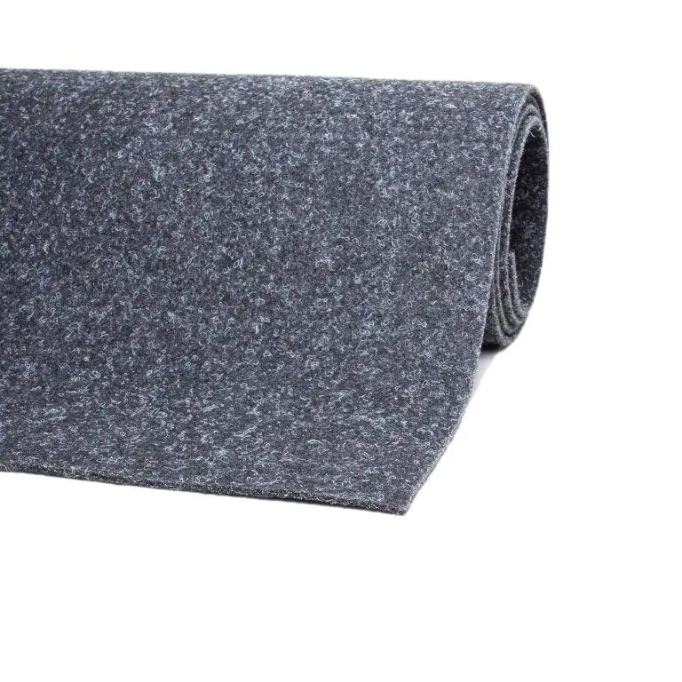 Andiamo Teppichboden Tarragona Coupon im Wunschmaß, anthrazit, 2 m breit