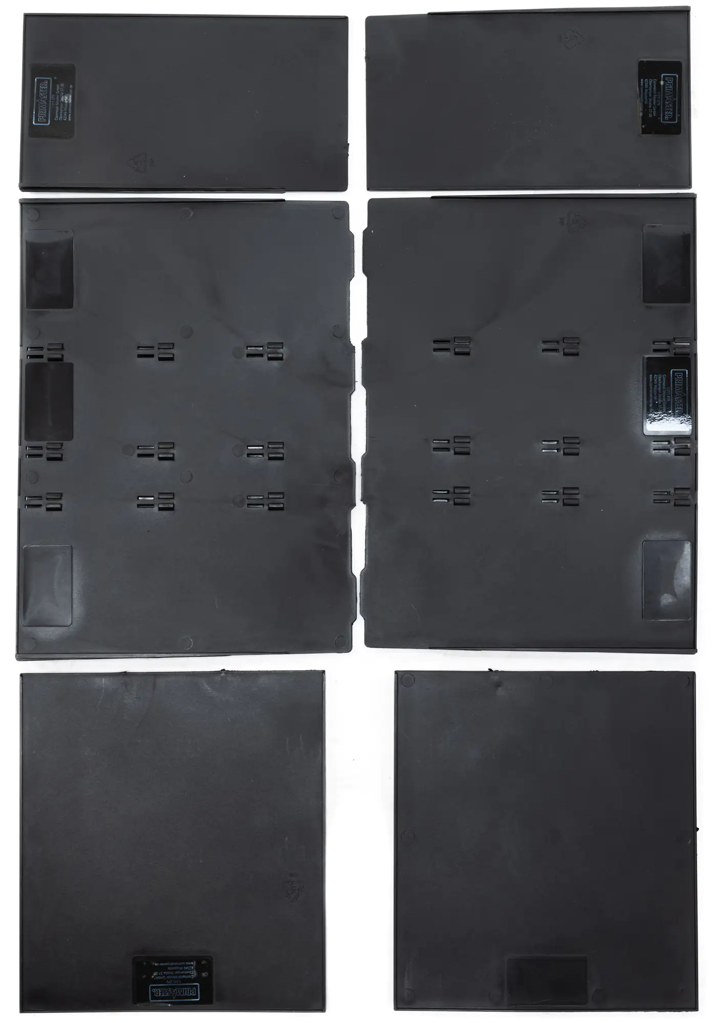 Primaster Abteiler für Systembox L 2-teilig