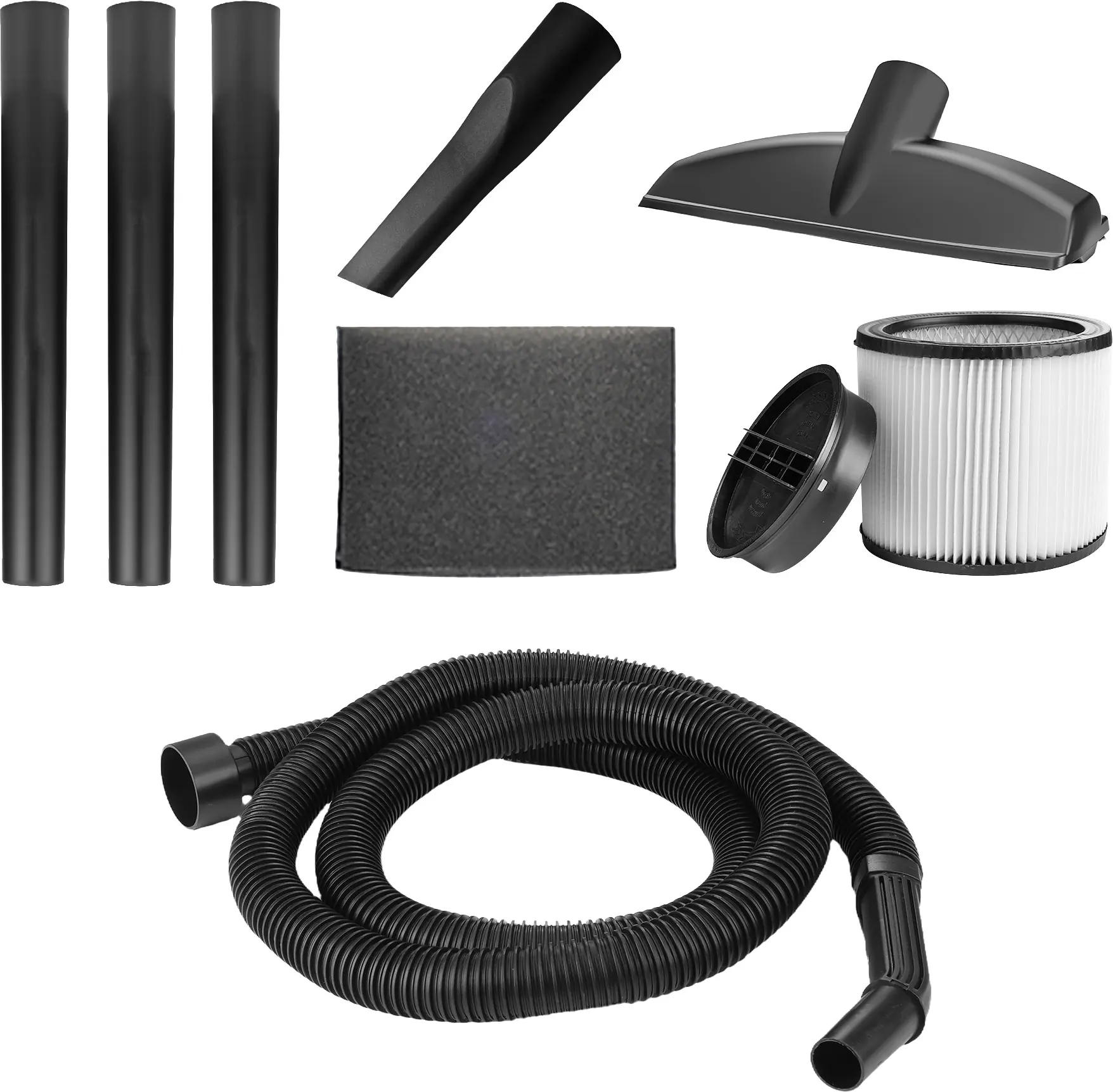 Primaster Nass-Trockensauger Super 20 l 1400 W 20 l Edelstahl