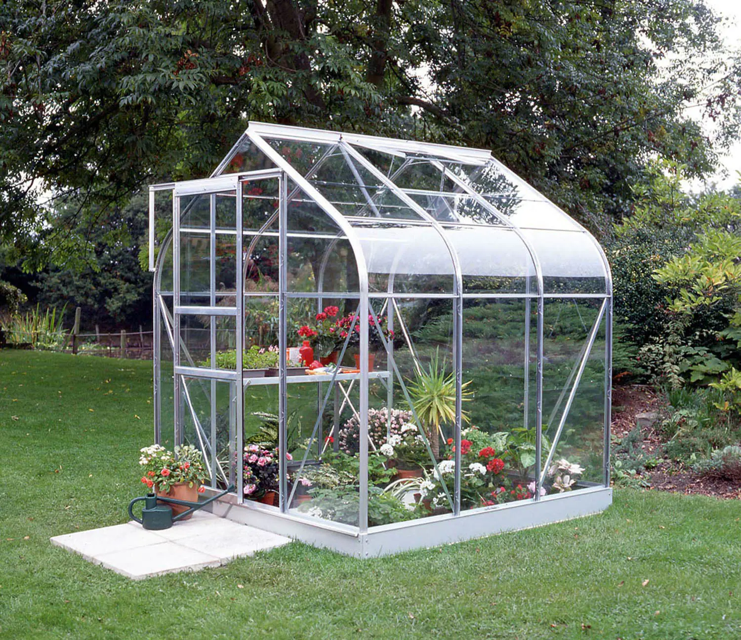 Vitavia Gewächshaus Orion 3800 202 x 195 cm 3 mm Sicherheitsglas Vitavia Gewächshaus Orion 3800 202 x 195 cm 3 mm Sicherheitsglas