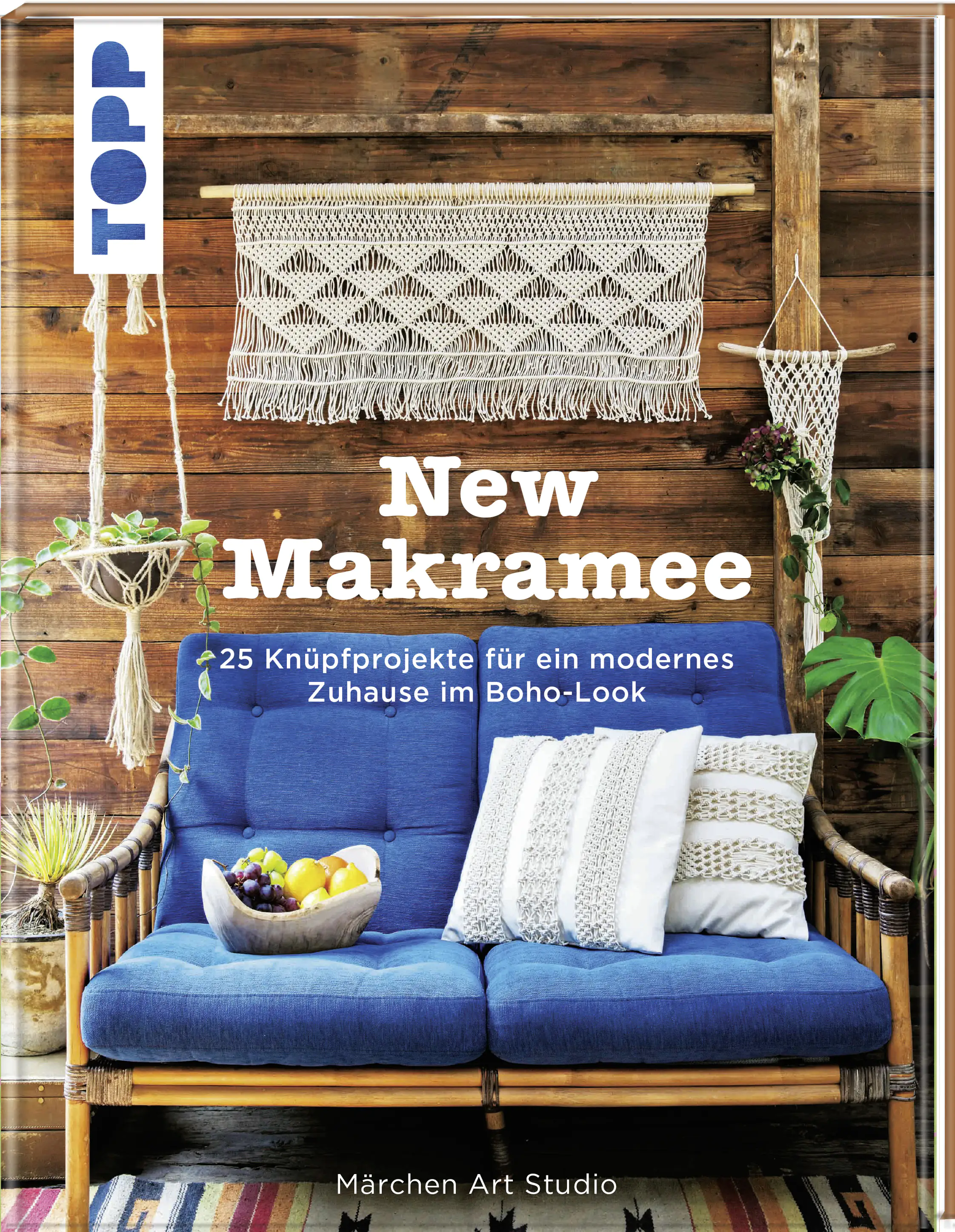New Makramee 25 Knüpfprojekte für ein modernes Zuhause im Boho-Look New Makramee 25 Knüpfprojekte für ein modernes Zuhause im Boho-Look