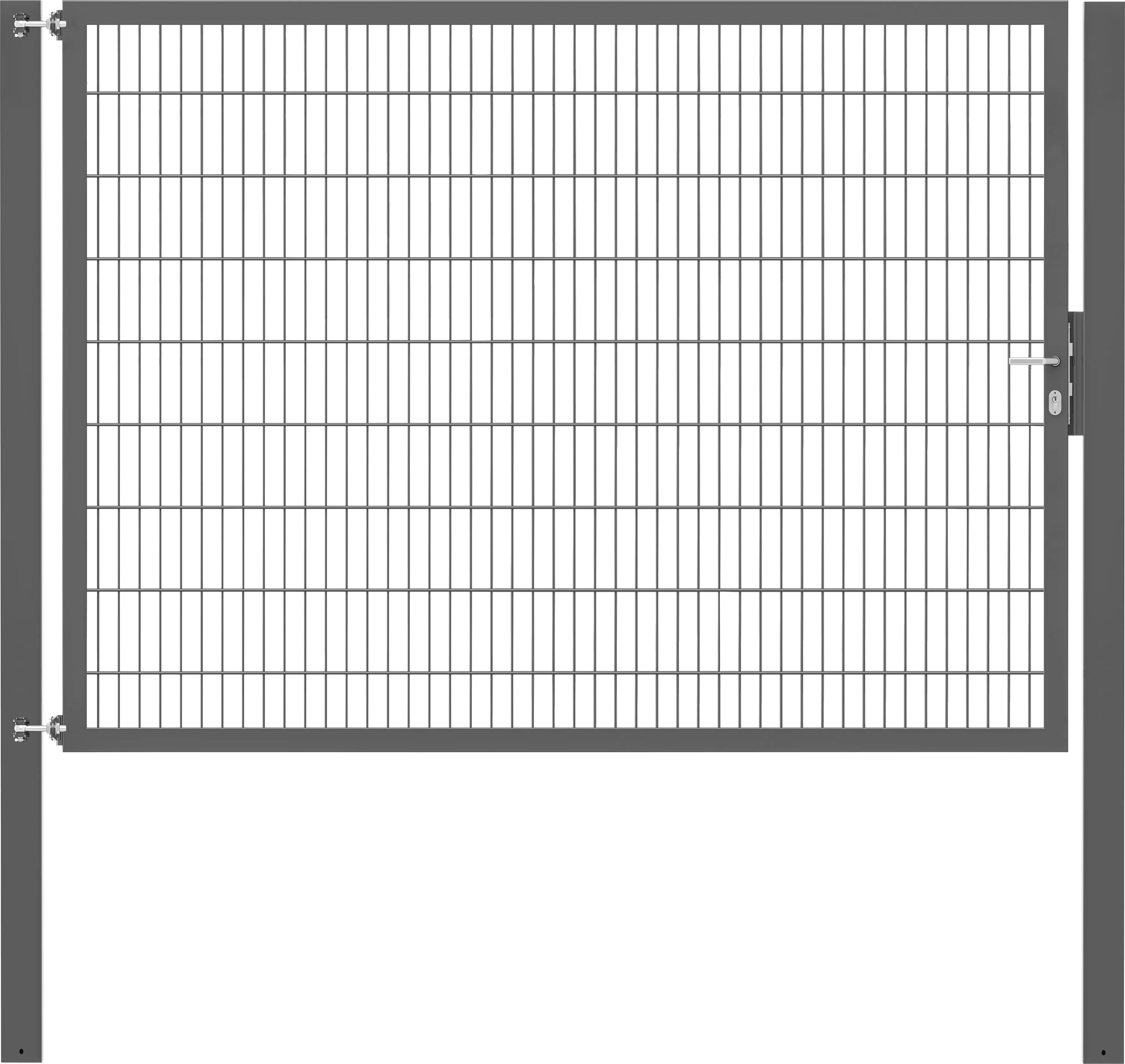 Alberts Einzeltor Flexo Plus anthrazit 250 x 180 cm