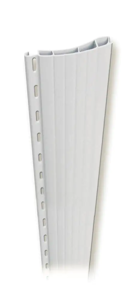 Schellenberg Rollladenprofil Mini 180 cm weiß Schellenberg Rollladenprofil Mini 180 cm weiß