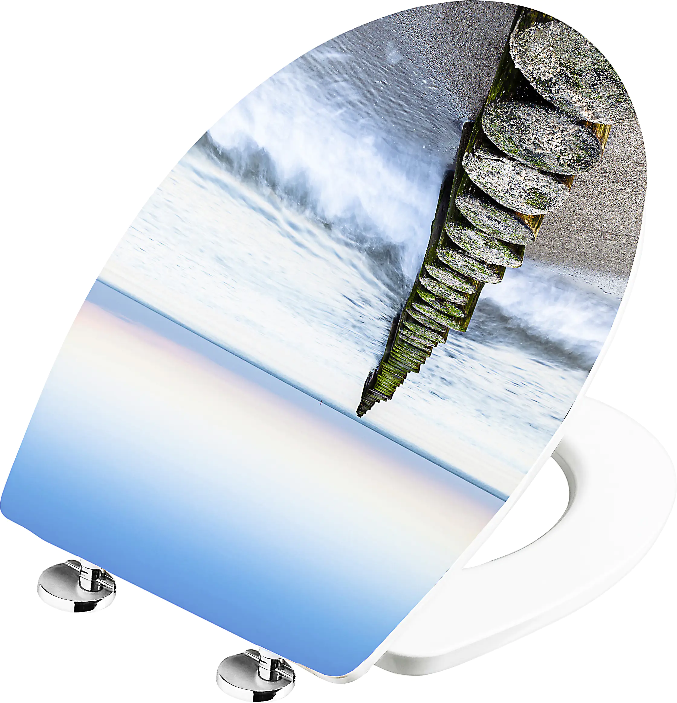 Cornat WC-Sitz Buhnen mit Absenkautomatik, abnehmbar