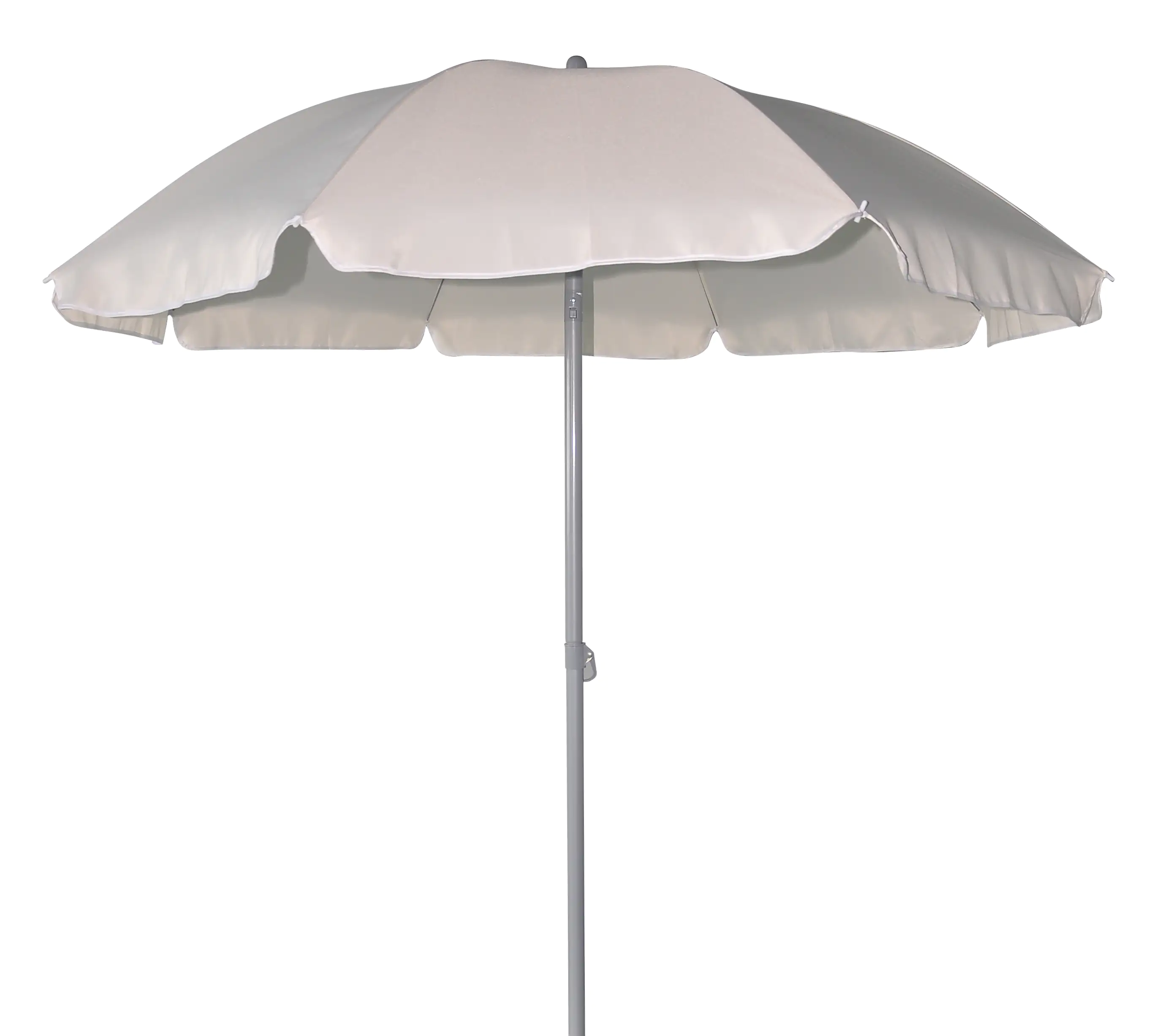TrendLine Sonnenschirm creme, Ø 180 cm