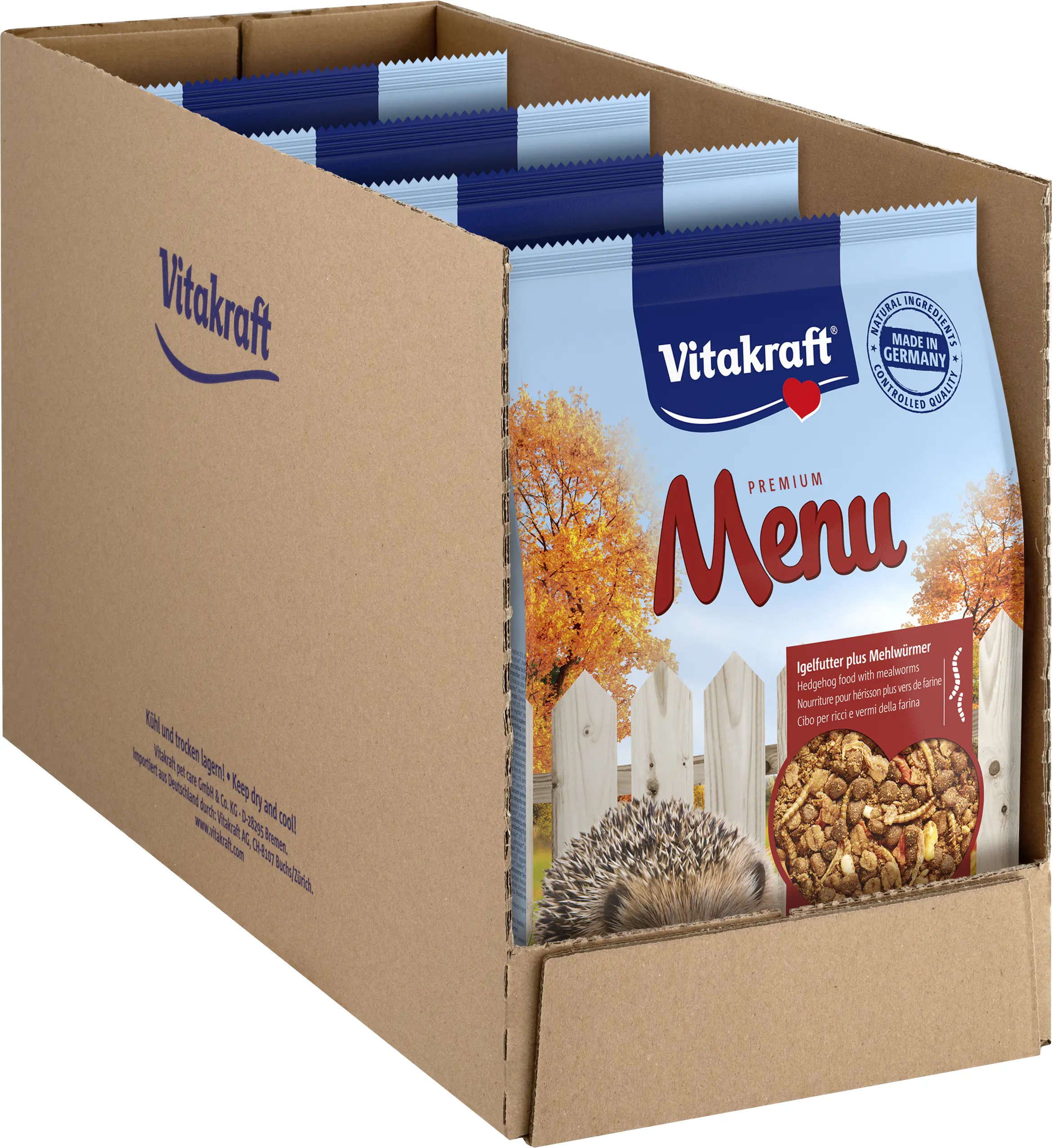 Vitakraft Igelfutter Menü 2,5 kg