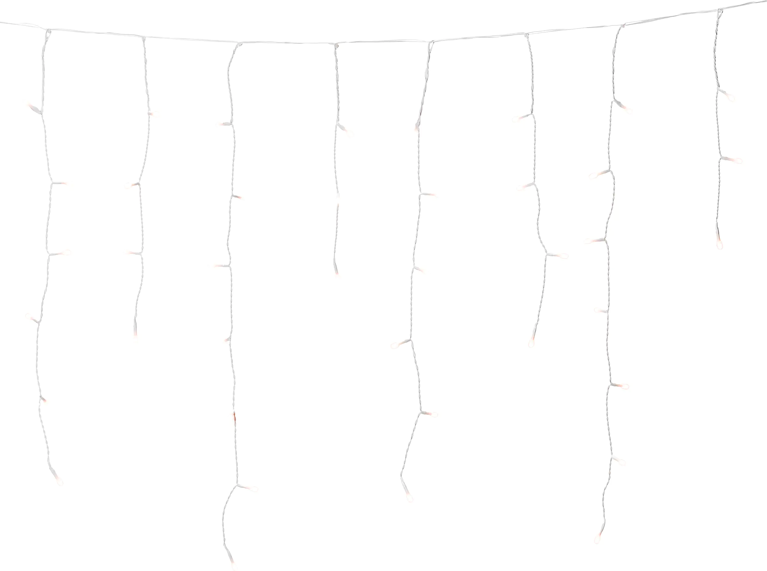 7318307391022_01 Konstsmide LED Eisregen 80 LED, warmweiß