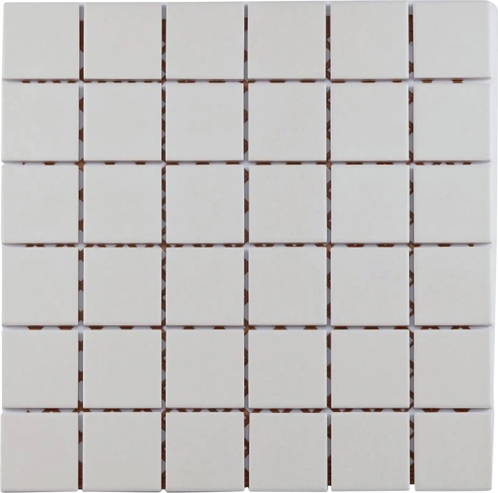 Mosaikfliese Maxi 30 x 30 cm reinweiß Steinmaß: ca. 4,7 x 4,7 cm Mosaikfliese Maxi 30 x 30 cm reinweiß Steinmaß: ca. 4,7 x 4,7 cm