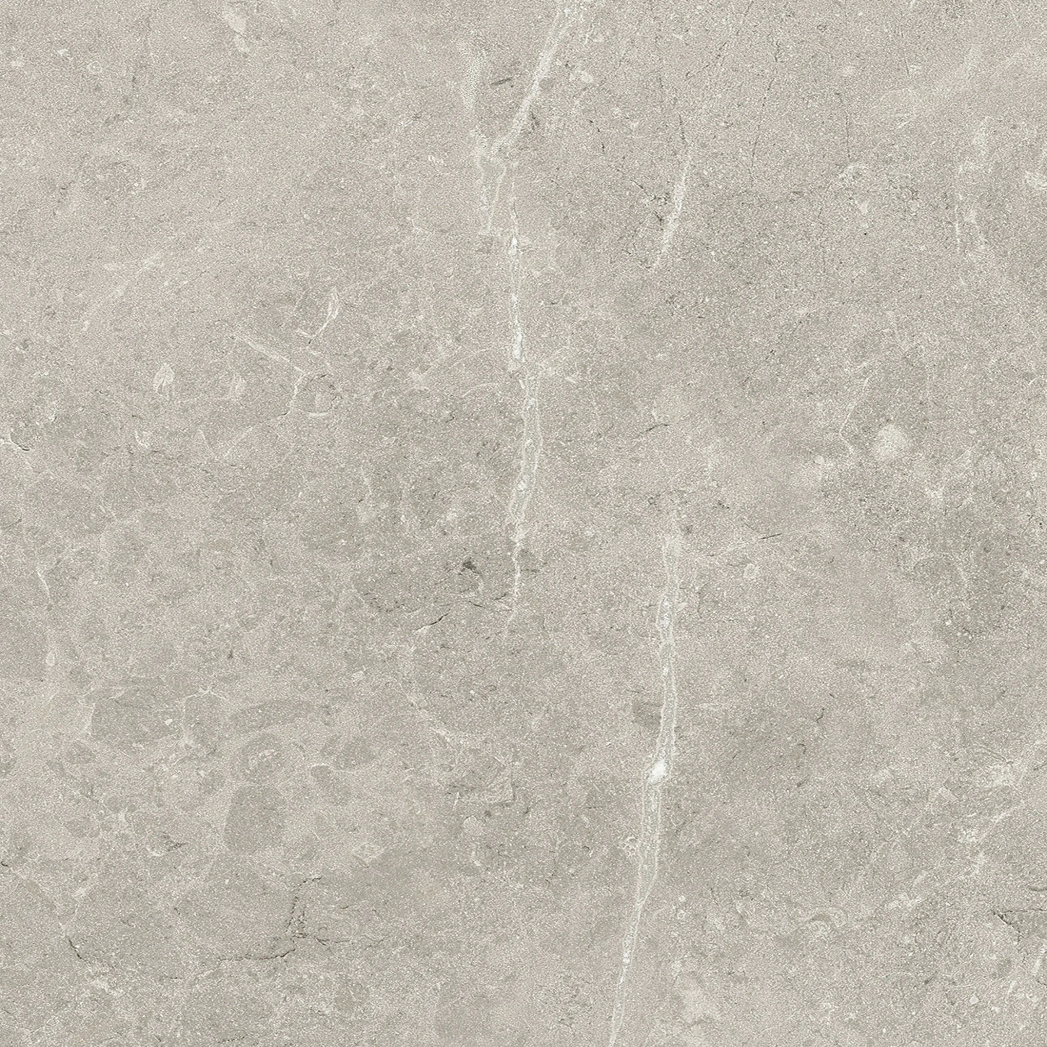 Terrassenplatte Feinsteinzeug Botticino 60 x 60 x 2 cm grau