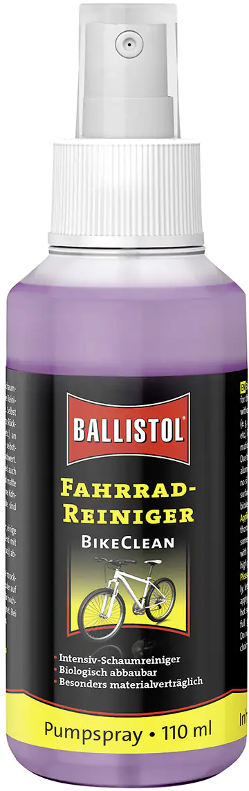 Ballistol BikeClean Fahrrad-Reiniger 110ml Ballistol BikeClean Fahrrad-Reiniger 110ml