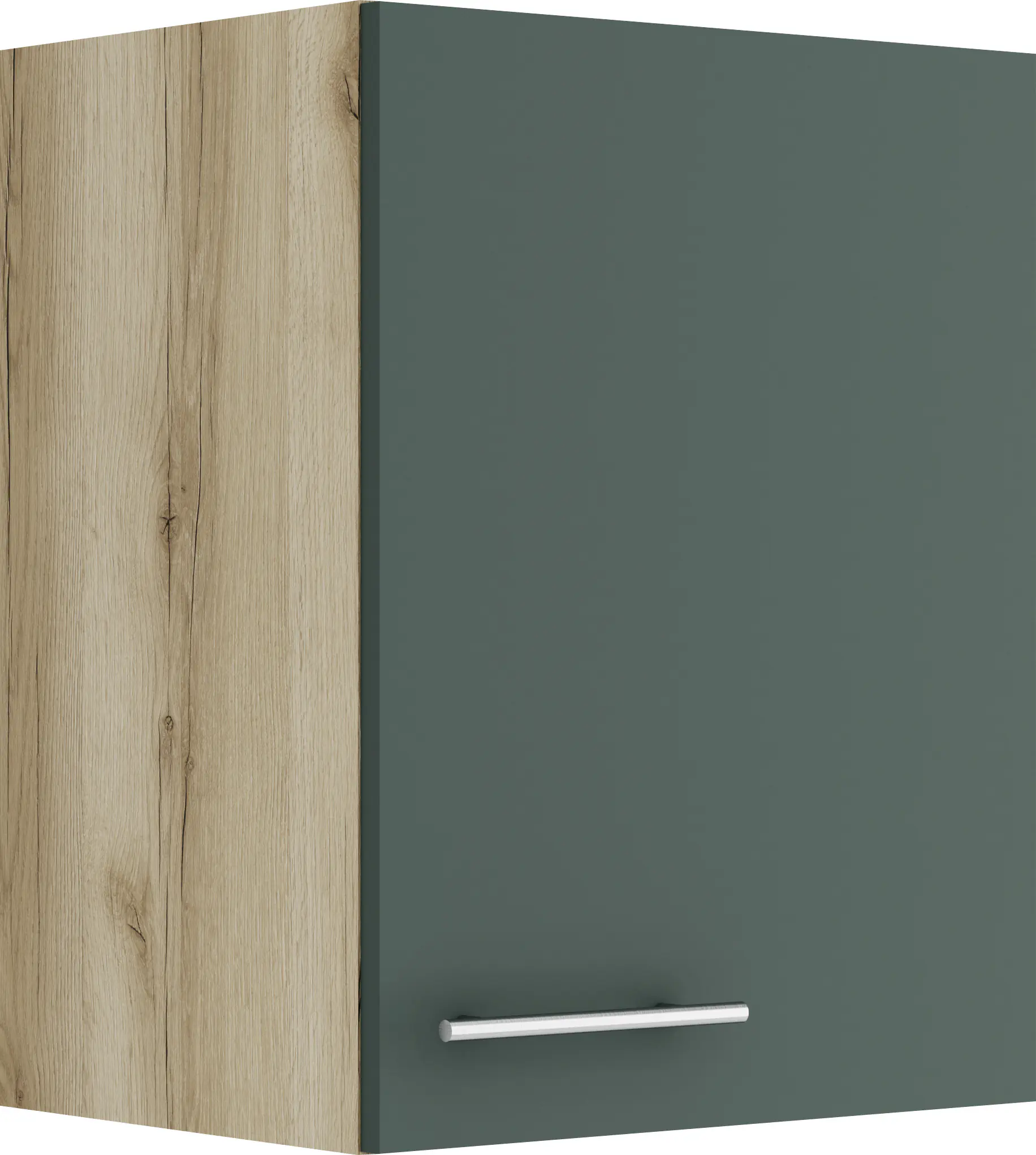 Optifit Oberschrank Savona 405 steingrün/eiche 45 cm 