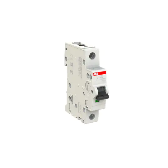 ABB Leitungsschutzschalter B16 16A, 1-polig, S201-B16 ABB Leitungsschutzschalter B16 16A, 1-polig, S201-B16