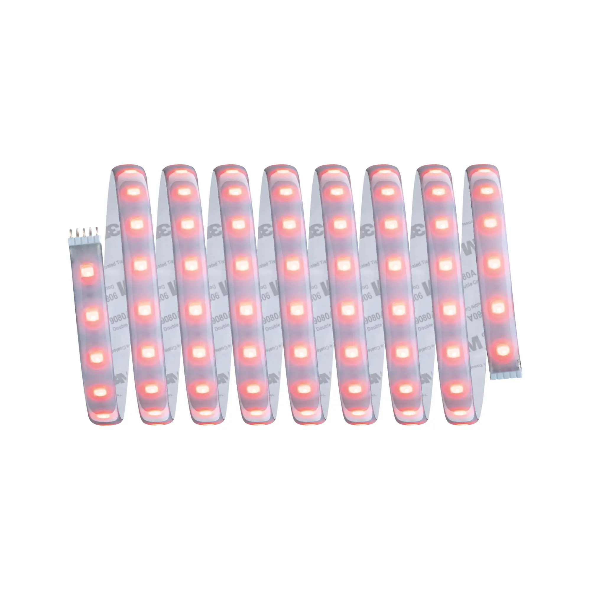 Paulmann LED-Streifen Set ZigBee MaxLED 3 m 27 W RGBW silber dimmbar