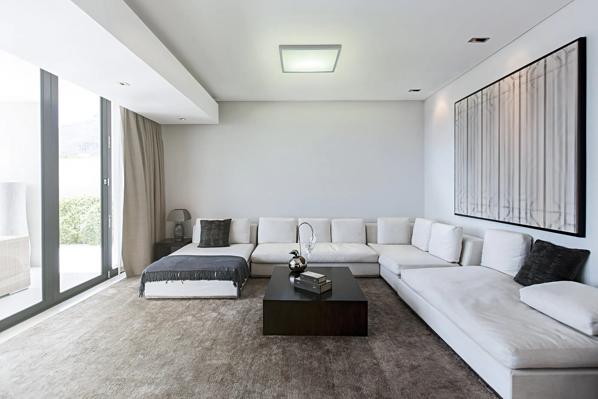 Ledvance LED Deckenleuchte SMART+ Planon Plus WiFi RGB dimmbar weiß 30 cm