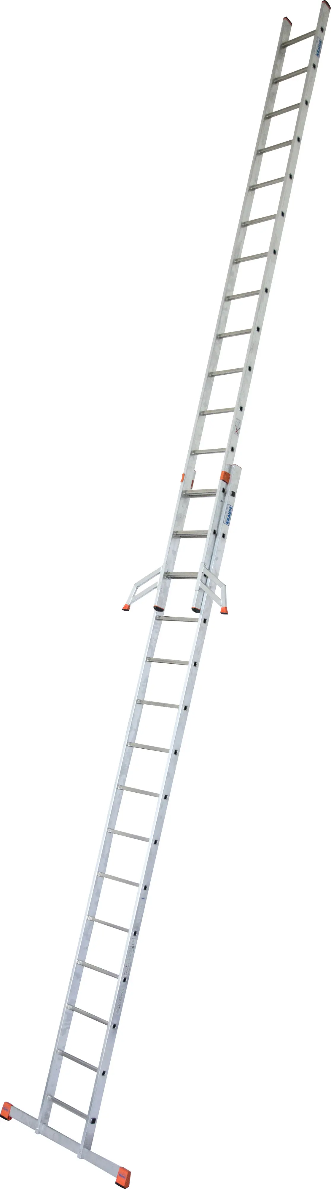 Krause Aluminium-Schiebeleiter MONTO Fabilo 5,25 m