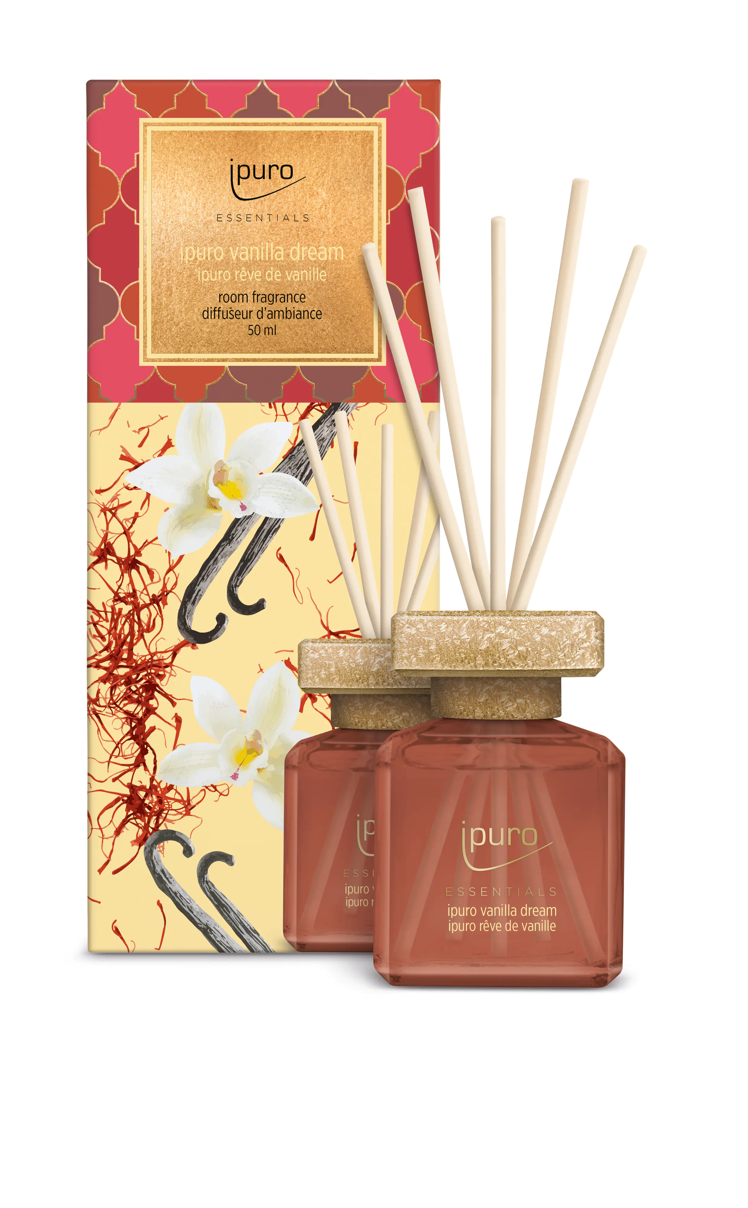 ipuro Essentials Raumduft vanilla dream 50 ml