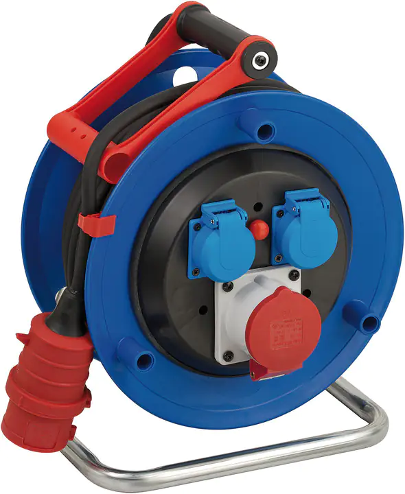 4007123004287 Brennenstuhl Garant Kabeltrommel Außen 30m H07RN-F 5G1,5, schwarz