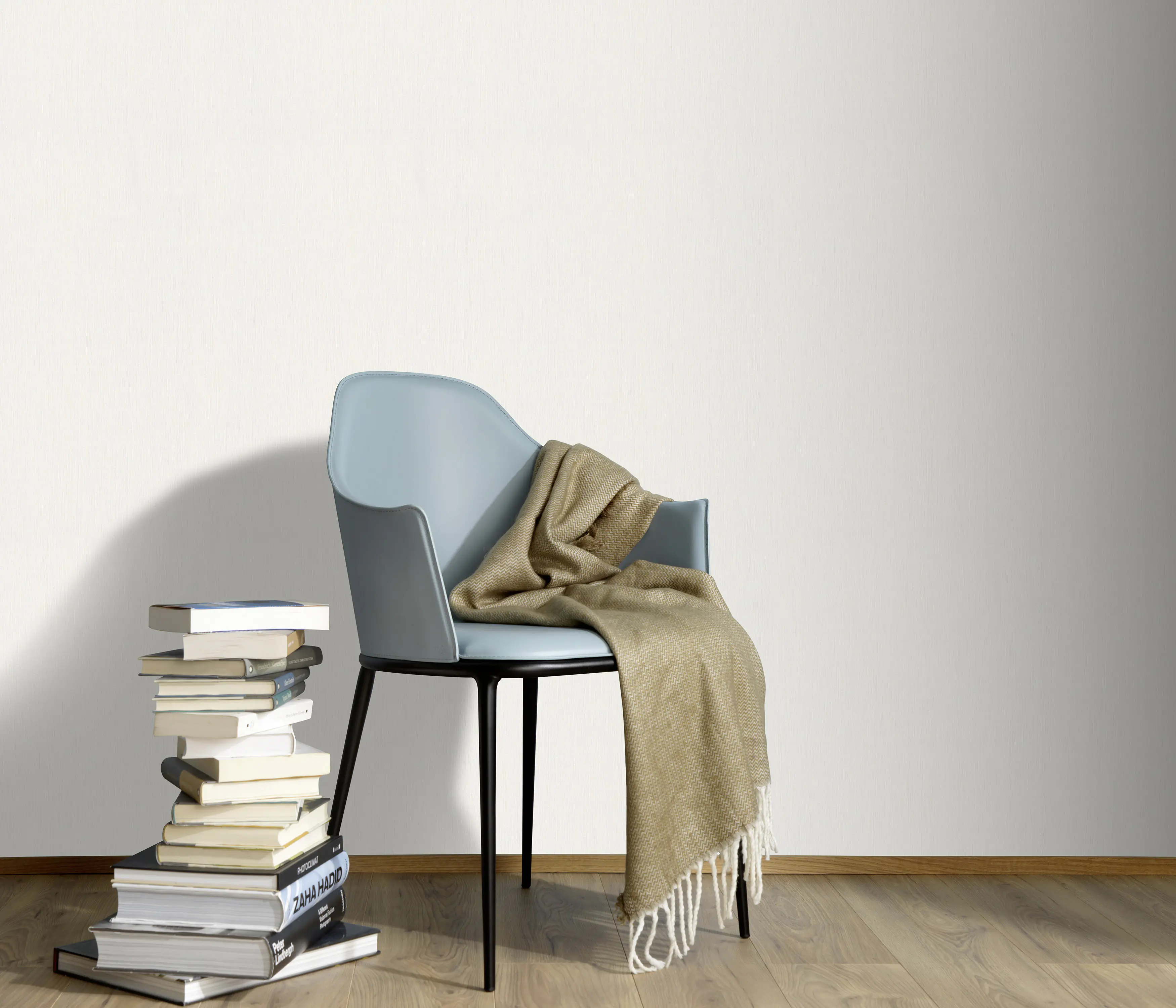 Erismann Vliestapete 10376-26 Fashion for Walls 4 uni ecru 10,05 x 0,53 m