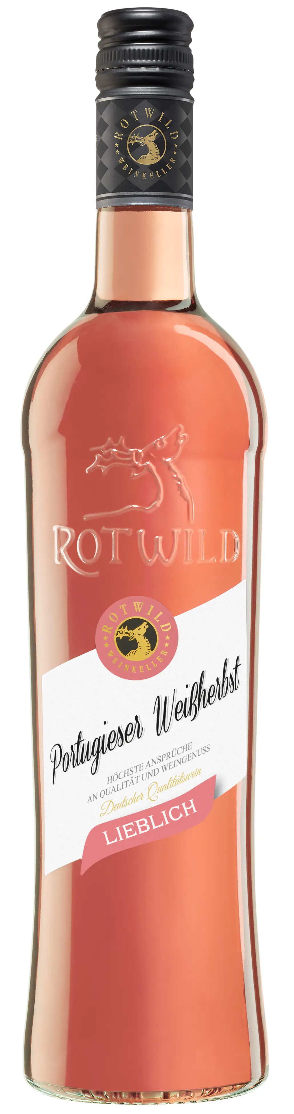 Rotwild Rosé Portugieser Lieblich Deutschland 1 x 0,75 L