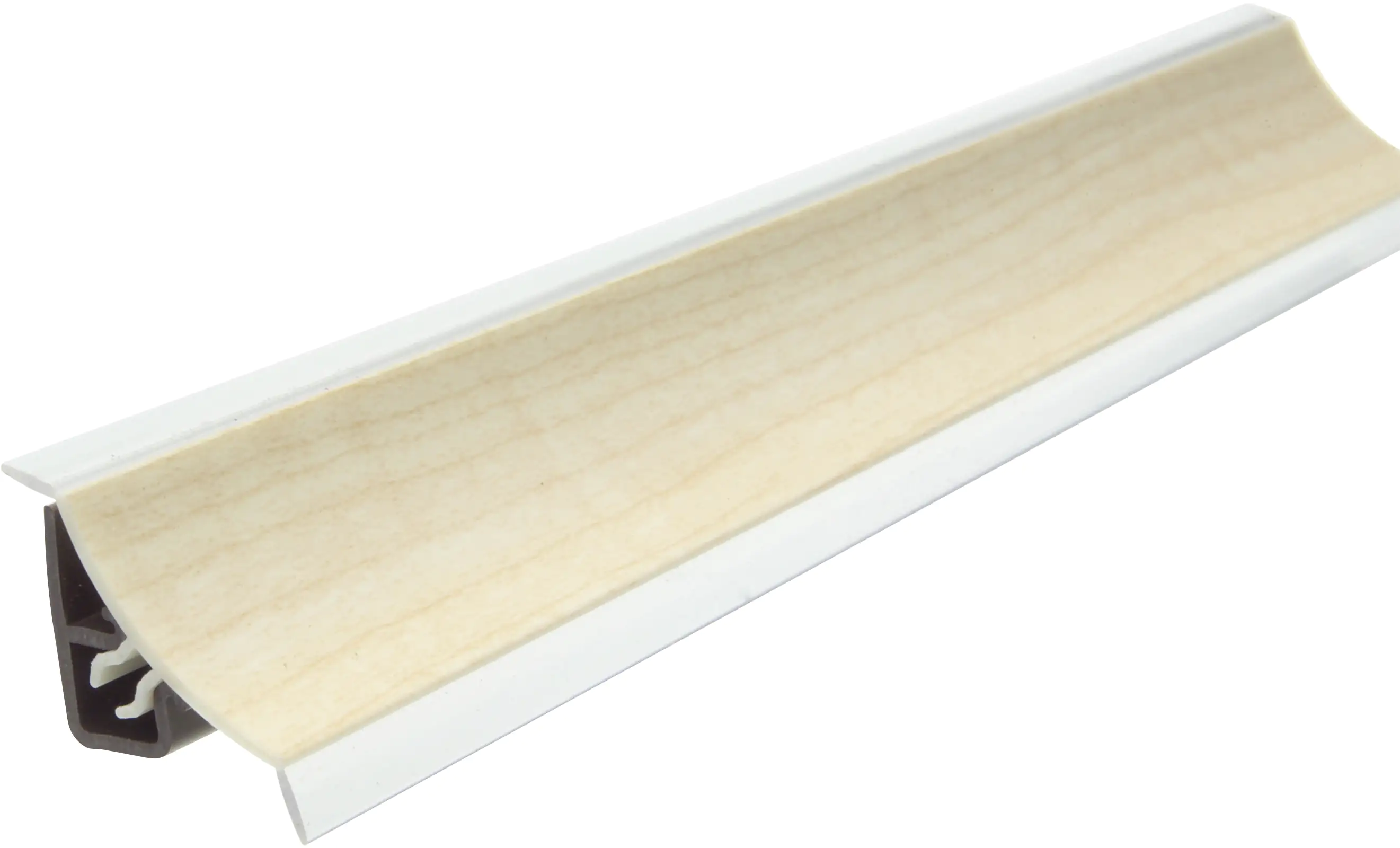 Primo Wandanschlussleiste 260 cm 23 x 25 mm Ahorn