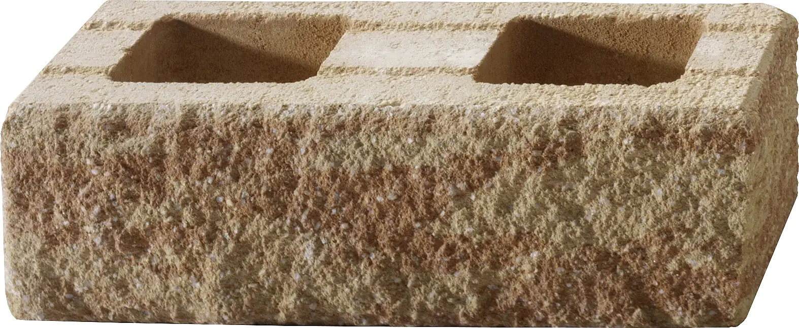 Kann Mauerstein Ende Bruchstein 50 x 25 x 15 cm sandsteinfarben Kann Mauerstein Ende Bruchstein 50 x 25 x 15 cm sandsteinfarben