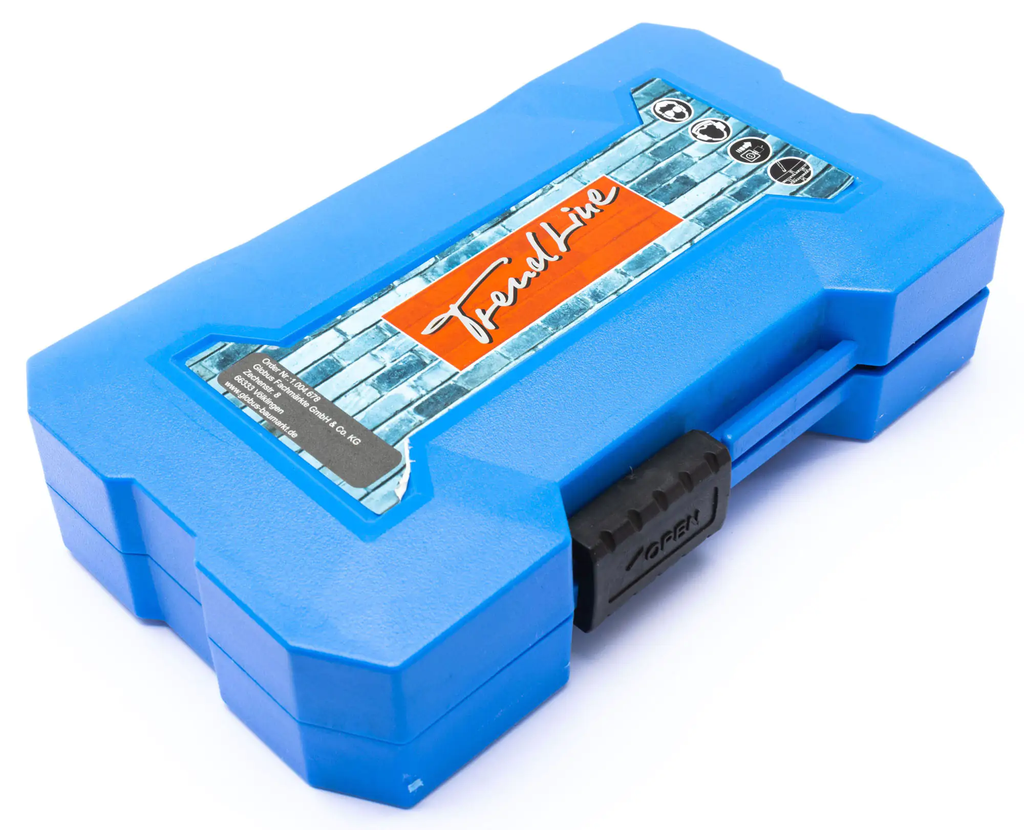 TrendLine Bohrer-Set für Beton und Stein 15-teilig Rundschaft