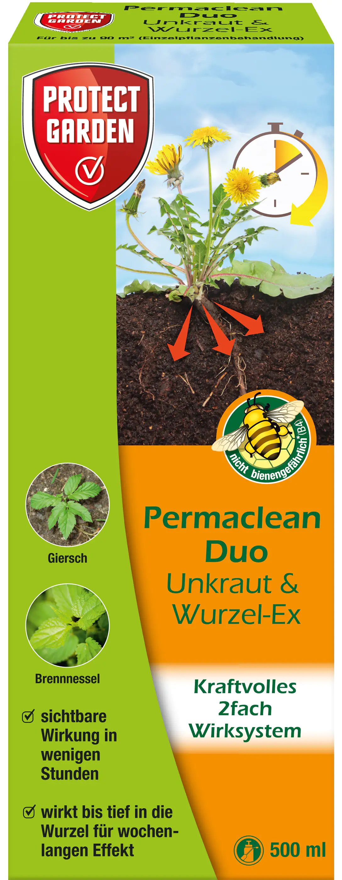 Protect Garden Permaclean Duo Unkraut & Wurzel-Ex 500 ml